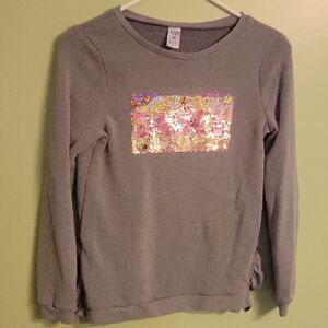 Carter's Gray Kid's Dance Sweatshirt
